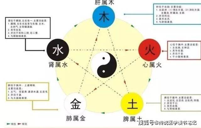 周易中五行属金的字_周易五行中的阴阳学分类_周易五行