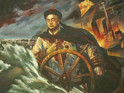邓世昌：清末北洋水师将领，民族英雄，壮烈牺牲于黄海海战