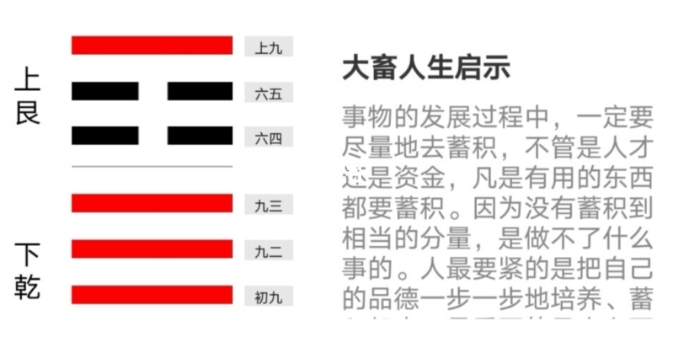 艮为山卦详解考试通过_山山艮变卦为地天泰卦_艮为山卦详解爱情