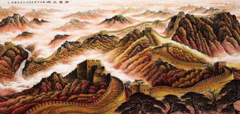 中国龙脉的始祖源自昆仑山和朝山的区别