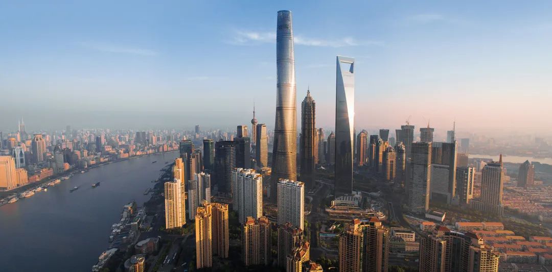 上海独特的“里弄”布局，成为中国最高的建筑