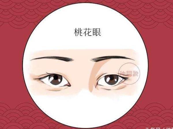 （李向东）怎么从眼睛看人的风流桃花运？