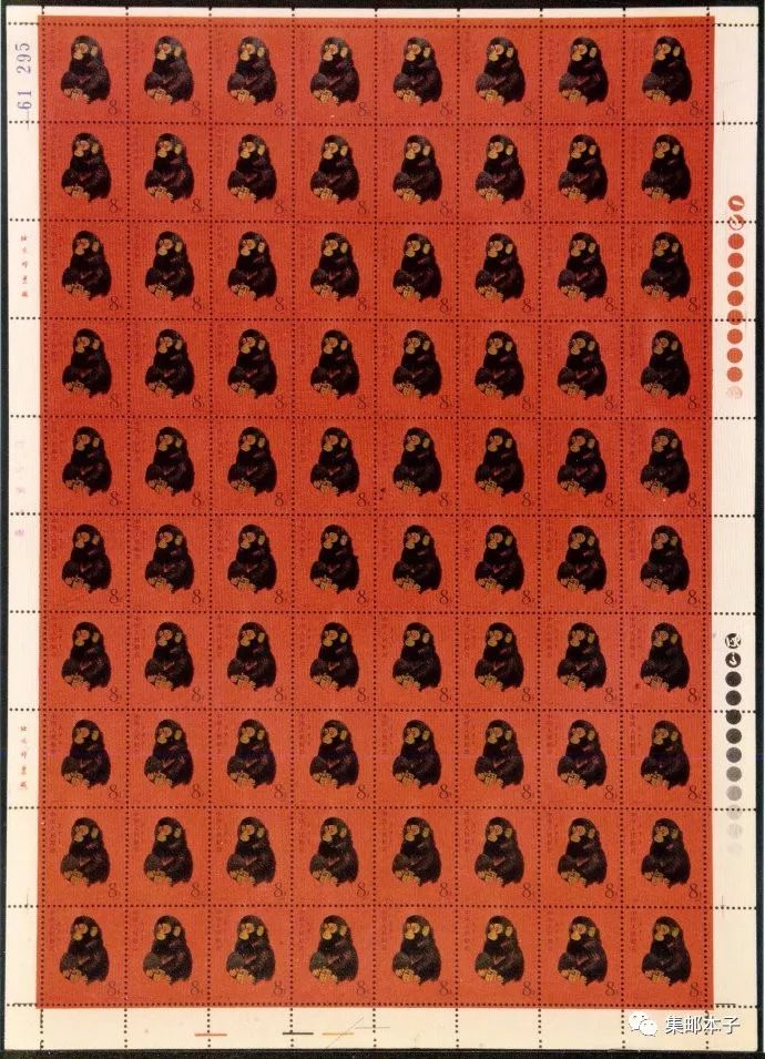 T.46庚申年猴票：印刷量、版号与集邮界的称呼